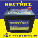 Japan Technology 60ah 12V Maintenance Free Vehicle Battery N50z-Mf