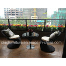 K-Favorable Affordable Rattan Coffee Table Set