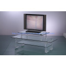 Kd012 Transparent Acrylic TV Cabinet