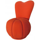 Kid's Thanksgiving Pumpkin Chair Home Furniture Mede of Fabric (X-103)