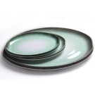 Kitchenware Eco-Friendly Plate Made of Melamine (KD212L)