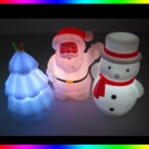LED Christmas Lights LED Christmas Tree Snow Man Santa Claus