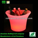 LED Color Changing Rechargeable Ice Bucket with Remote Control (RW-140)