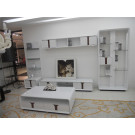 LED Hanging Cabinet with TV Stand Furniture