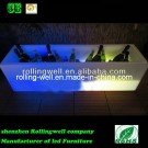 LED Ice Bucket, Rechargeable Wine Color Changing LED Ice Bucket (RW-143)