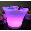 LED Modern Lighted Wine Cabinet/Ice Cooler/LED Ice Bucket (RW-PL04)