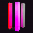 LED Pillars for Indoor/Outdoor Use Eco Safe Green Product