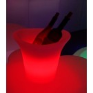 LED Plastic Ice Bucket/Light up Ice Bucket/Color Change LED Ice Bucket for Bar