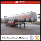 LNG Tank Trailer 56000L for Liquid Tank Truck, Cryogenic LNG Tank Semi-Trailer for Sale