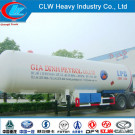 LPG Isobutane Propane Transport Trailer 2 Axle LPG Tanker Trailer