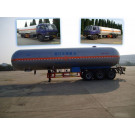 LPG Semi-Trailer Truck Volume 60 M3 of Large Volume LPG Truck