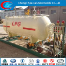 LPG Skid Station 5t 10000 Liters for Sale in Nigeria & Ghana