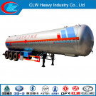 LPG Tank Semi Trailer Produced by Chinese LPG Vessel Manufacturer