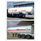 LPG Tank Semi-Trailer with Heavy Duty 3 Axles