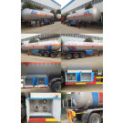 LPG Tank Trailer 40000~60000 Liters, LPG Gas Truck Trailer
