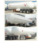 LPG Transportation Tank Semi Trailer/ LPG Trailer