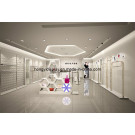 Ladies Garment Retail Shop Decoration