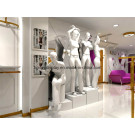 Ladies Garment Shop Interior Decoration