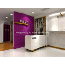 Ladies Garment Shop with Image Wall