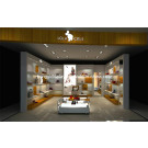 Ladies Shoes Display Stand for Shop Interior Decoration