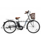 Lady Electric Bicycle with Basket for Shopping (TDF06Z-1213)
