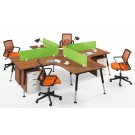 Laminated Board Fireproof Staff Partition Desk (HF-CE004)
