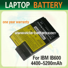 Laptop Backup Notebook Battery for IBM Thinkpad 600, 660 Series