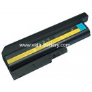 Laptop Battery Forthinkpad R61 T61 T400 14" Wide Screem Series