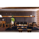 Lastest Bamboo Modern Sectional Sofa for Home Furniture