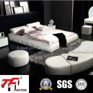 Latest Good Desgin Leather Bed J-29