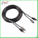 Latest Style 2 RCA to 2 RCA Cable