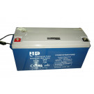 Lead Acid Battery 12V 165ah for Control Equipment