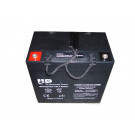 Lead Acid Battery UPS Battery Solar Battery 12V 55ah