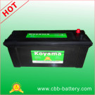 Lead Acid Car Battery 115ah 12V