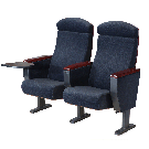 Leadcom Hot Sale Folding Upholstered Convention Center Seat Ls-9614