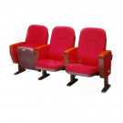 Leadcom Hot Sale University Lecture Hall Seat with Writing Tablet (LS-613AB)