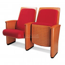 Leadcom Hot Sale Upholstered Church Worship Seat (LS-617EA)