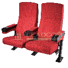 Leadcom Luxury Fabric Fixed Back Movie Theater VIP Seat (LS-10603C)