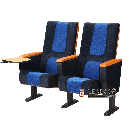 Leadcom School Auditorium Seat with Writing Pad for Lecture Ls-9613