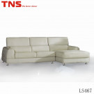 Leather Sofa (LS467) for Modern Home