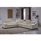 Leather Sofa (LS4A138)