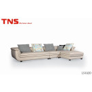 Leather Sofa (LS4A20) in Furniture