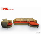 Leather Sofa (LS4A27) in Furniture