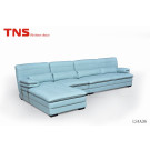Leather Sofa (LS4A36) in Modern Sofa