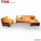 Leather Sofa (LS4A43) in Furniture