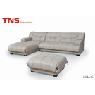 Leather Sofa (LS4A46) in Modern Sofa