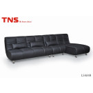 Leather Sofa (LS4A49) for Living Room Furniture