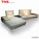 Leather Sofa (LS4A70)
