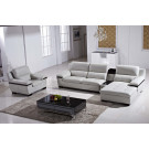 Leather Sofa /Living Room Furniture (LS4A160)