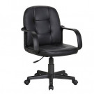 Leather Visitor Meeting Executive Office Chair (FS-3002)